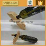 Made in China New Design Hanging Practical Wood Bamboo Single Bottle Wine Bottle thumbnail-2