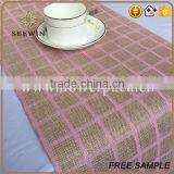 Awards Banquet Table Runner Moisture-Absorbent Recycle Jute Fabric thumbnail-2