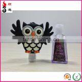 High Quality Scented Alcohol-based Waterless Hand Hygiene With Portable Fashional Silicone Holders thumbnail-3