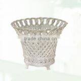 Trade Assurance Garden Cast Iron Antique Flower Basket thumbnail-4