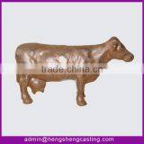 Garden Antique Cast Iron Small Cow thumbnail-1