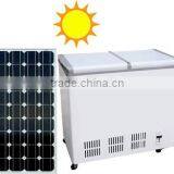 188L Solar DC Compressor Double Cabinet Chest Freezer