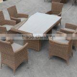 6 Seater Rectangle Dining Table and Chair thumbnail-1