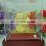 Retail Gold Plated Chinese Zodiac Monkey Character for Business Gift thumbnail-3