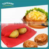 Hot Selling as Seen on tv Red Microwave Oven Cooking Potato Bag thumbnail-2