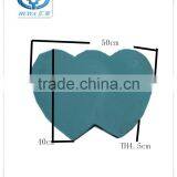 Double Heart Green Flower Foam for Floral Arrangements thumbnail-3