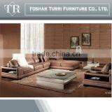 K103 Top Italy Genuine Leather Sofa Set Corner Sofa Modern Living Room Sofa thumbnail-3