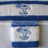 Customized Cheap Basketball Game Sweatband Set thumbnail-1