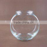 Ball-shape Glass Vase , Mini Clear Glass Fish Bowl thumbnail-3