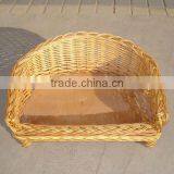 Wicker Dog Basket thumbnail-3