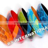 Wooden Printed Bangles thumbnail-1