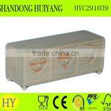 FSC Unfinished Wood Cabinet for Desktop With Drawer thumbnail-1