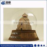 Custom Tourist Souvenir Gift Resin Armenia Noravank Snow Globes thumbnail-1
