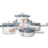 Cast Aluminum Non-stick Cookware Set thumbnail-1