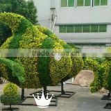 artificial boxwood fish/artificial boxwood topiary animals