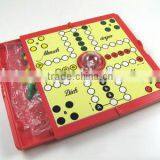 Intelligence Chess Funny Toy Aeroplane Chess for Kids Chinese Chess Intellective Game thumbnail-1