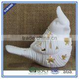 Christmas Love Bird Led Light Ceramic Bird Decor thumbnail-5