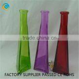 Dark Color Round Antique Glass Vases Home Decorate thumbnail-4