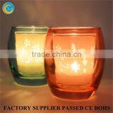 Double Egg Cup Glass Candle Holder for Wax thumbnail-3