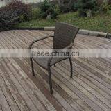 Modern Rattan Bistro Chairs thumbnail-3