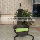 Outdoor Rattan Swing Hanging Chair thumbnail-2