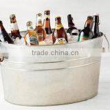 Wine Cooler Metal Large Belvedere Ice Bucket thumbnail-5
