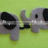 Hot Selling Eco Friendly New Products Promotional Gift Cute Felt Fabric Textile Elephant Scrapbooking on Express thumbnail-1