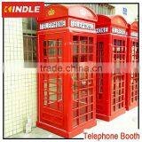 OEM/ ODM Steel Indoor Telephone Booth Classic Style thumbnail-3