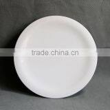 Hotel White Round Melamine Storage Deep Plate Set thumbnail-1
