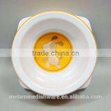 100% Melamine Pet Feeders Cats Dogs Bowls thumbnail-1