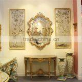 Art Deco Hand Painted Furniture Console Table For Sale thumbnail-4