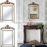 Antique Solid Wood Frame Handmade Flowers Painting thumbnail-6