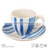 Cup Saucer Silk Screen High Quality Modern Design Top Sale Relaxation Style thumbnail-3