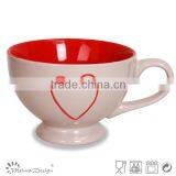 13cm Footed Soup Bowl thumbnail-2