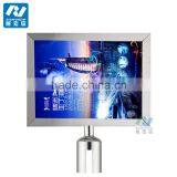 Queue Control Belt Stanchions Sign Holder thumbnail-1