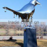 Large Outdoor Garden Decoration Sculpture Metal Craft Bird Sculpture thumbnail-3