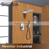 Star.aok Artistic Style High Quality Wall Mount Shower Faucets Bathroom thumbnail-2