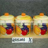 Ceramic Jar Set thumbnail-1