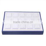 Leather Ring Tray Ring Display thumbnail-1