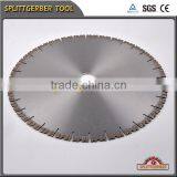 Professional manufacturer Wave-Type Granite diamond saw blade cutting tools