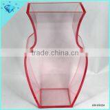 Stylish High Grade Custom Acrylic Wedding Invitation Card Box thumbnail-2