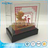 Cube Acrylic Gift Boxes With Lid Box Display thumbnail-5