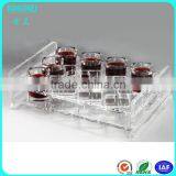 Wholesale Customized Clear Acrylic Gift Box for Wine Glasses Cup Display Stand Cheap thumbnail-5