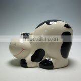 Lovely Cow Ceramic Piggy Bank/Money Pot /Money Box/Clay Money Pot thumbnail-1