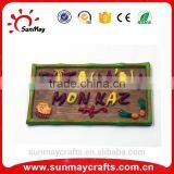 Wholesale Custom Polyresin France Reunion Souvenir Plates for Sale thumbnail-2