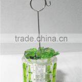 High Quality Hot Sale Acrylic Led Christmas Decor Name Card Holder With Mini Gift Box thumbnail-1