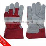 10.5" Cow Leather Gloves Work Cowhide Working Glove
