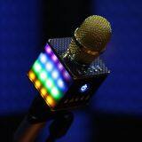 DRT H8 Wireless Karaoke Microphone Karaoke Microphone for Home Theatre Bluetooth Microphone With Bluetooth Speaker thumbnail-3