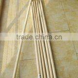 Wooden Rake Sticks for Farming Tools