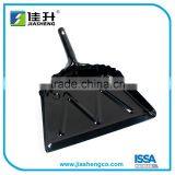 Heavy Duty Metal Dustpan 12"/16" Black thumbnail-1